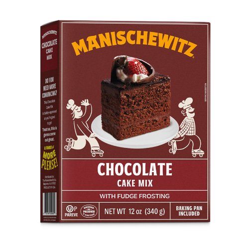 Harina para Pastel Chocolate Manischewitz 340 Gr — Harinas e Ingredientes para Postres