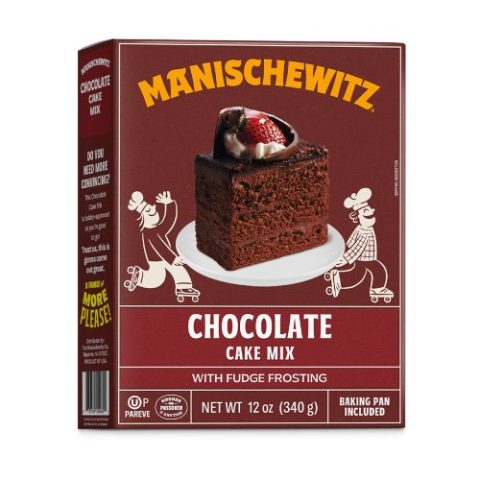 Harina para Pastel Chocolate Manischewitz 340 Gr