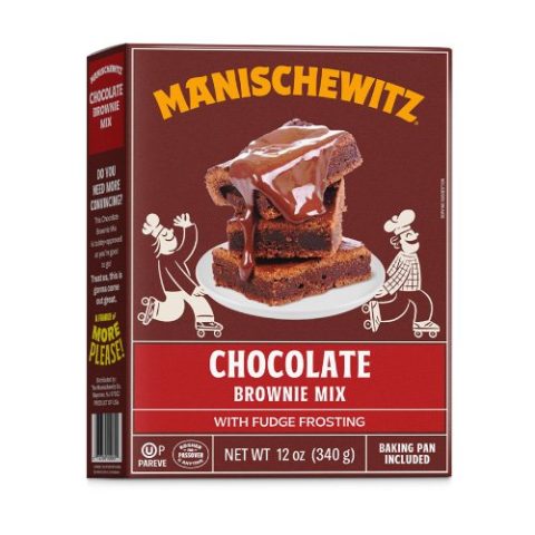 Harina para Brownie Chocolate Manischewitz 340 Gr