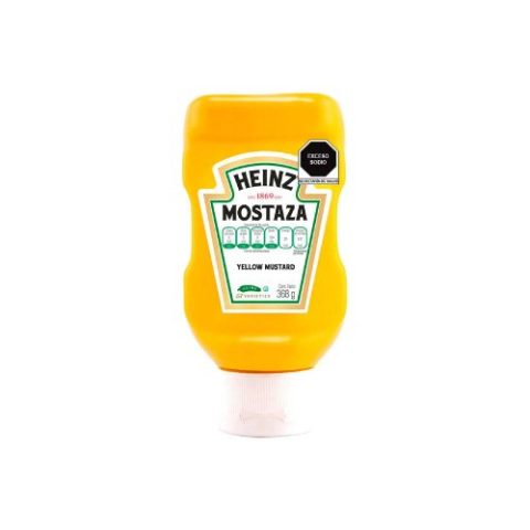 Mostaza Heinz 368 Gr