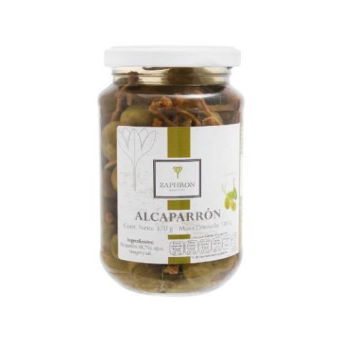 Alcaparron Zaphron 370 Gr