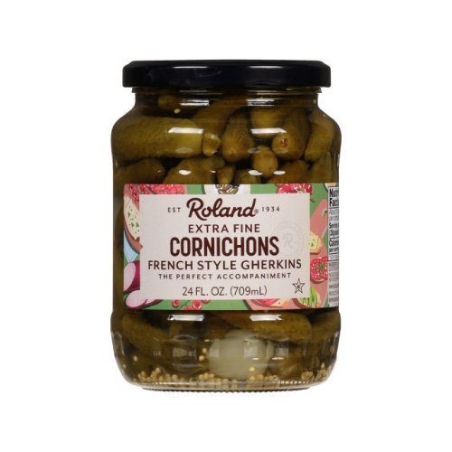 Pepinillos Roland 710 Gr — Aceitunas y Pepinillos, Latas y Frascos