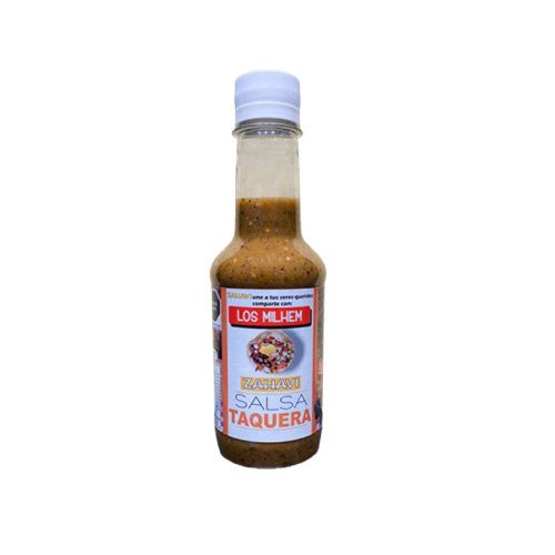 Salsa Taquera Zahavi 250 Ml — Chiles y Salsas