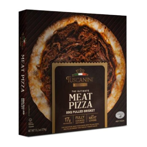 Pizza de Carne Bbq Tuscanini 374 Gr