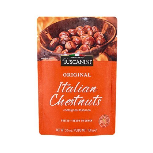 Castañas Italianas Natural Tuscanini 100 Gr — Fruta Seca: Enchilado, Acaramelado