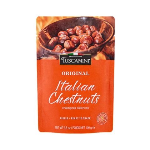 Castañas Italianas Natural Tuscanini 100 Gr