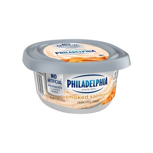 Queso Crema con Salmón Ahumado Philadelphia 212 Gr — Quesos Crema y Cottage