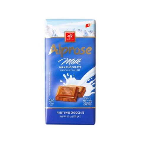 Barra de Chocolate con Leche Alprose 100 Gr
