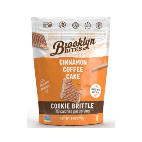 Galletas de Café con Canela Brooklyn Bites 170 Gr