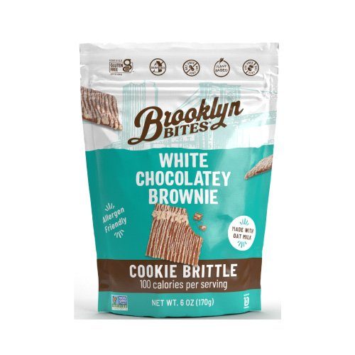 Galleta Brownie con Chcolate Balnco Brooklyn Bites 170 Gr — Galletas y Barritas