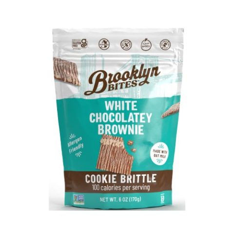 Galleta Brownie con Chcolate Balnco Brooklyn Bites 170 Gr