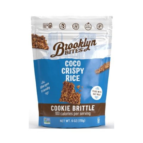 Galletas de Arroz Crujiente con Coco Brooklyn Bites 170 Gr
