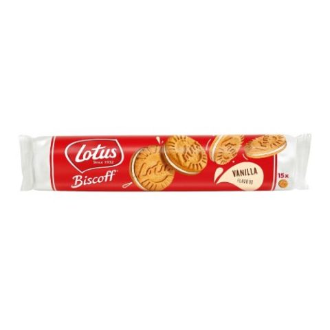 Galletas Sandwich Vainilla Lotus 150 Gr