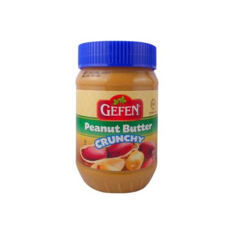 Crema de Maní con Trozos de Cacahuate Gefen 510 Gr