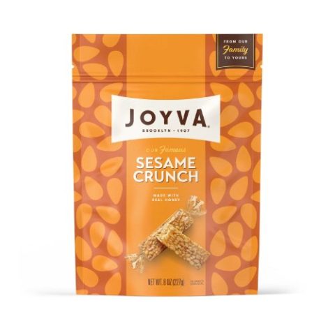 Barras de Ajonjolí Crunch Joyva 227 Gr