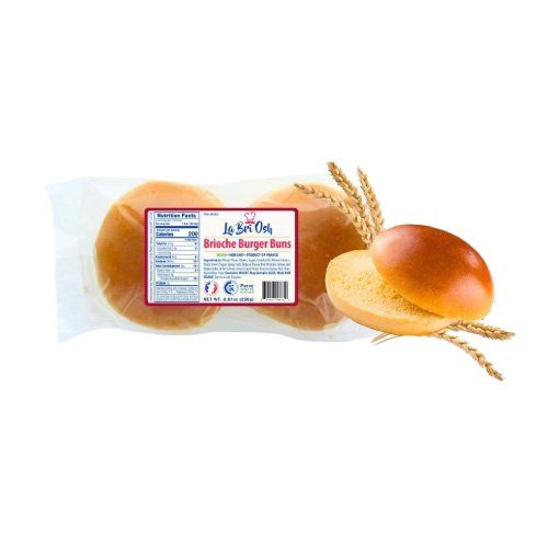 Pan para Hamburguesa la Bri Osh 250 Gr — Pan, Pan de Caja y Bagels
