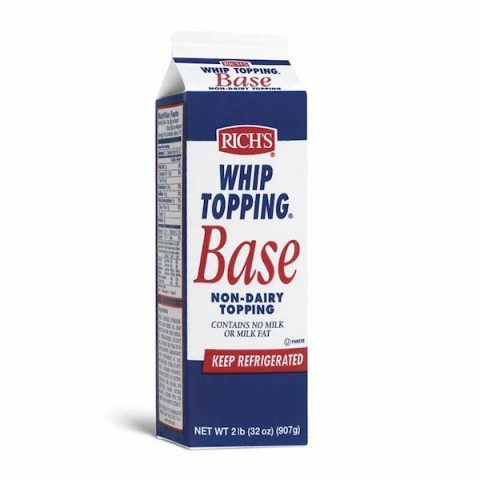 Crema Whip Topping Base Rich's 907 Gr