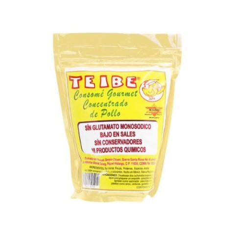 Consomé de Pollo Sin Glutamato Teibe 500 Gr