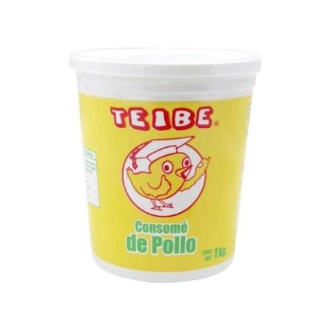 Consomé de Pollo Teibe 1 Kg