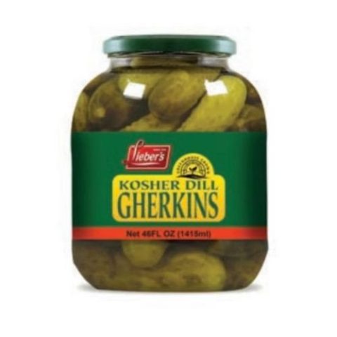 Pepinillos Chicos en Salmuera Lieber's 1.4 Lt