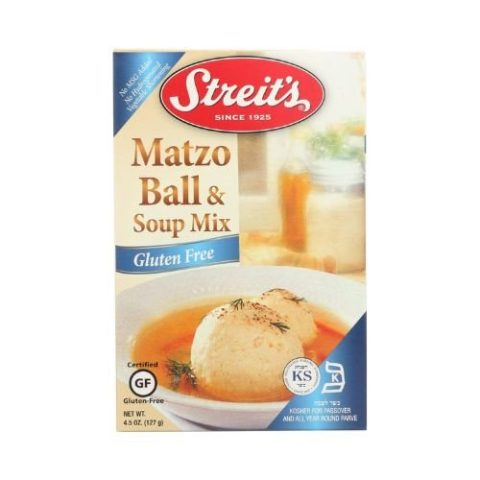 Matzo Ball & Soup Mix Gluten Free Streits 127 Gr