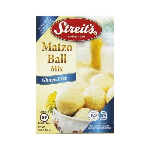 Matzo Ball Mix Gluten Free Streits 127 Gr — Consomés y Sopas