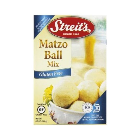 Matzo Ball Mix Gluten Free Streits 127 Gr