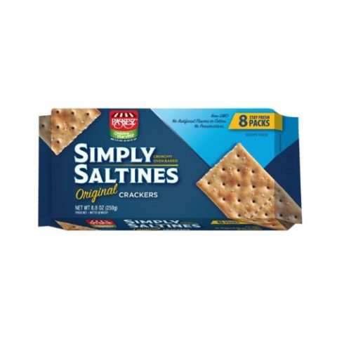 Galletas Crakers Saladas Originales Paskesz 200 Gr