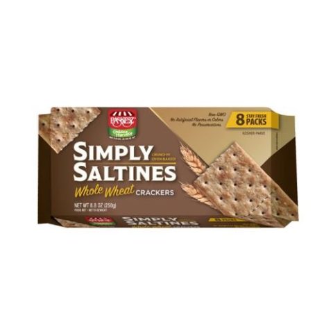 Galletas Crakers Saladas Integrales Paskesz 200 Gr