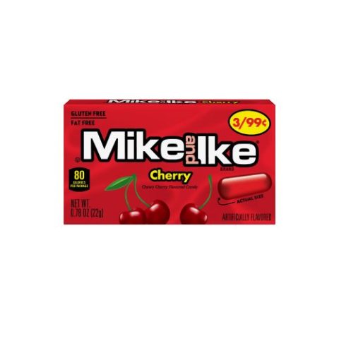 Mike And Ike Cereza 22 Gr
