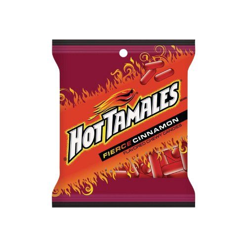 Mike And Ike Hot Tamales 141 Gr — Dulces y Golosinas