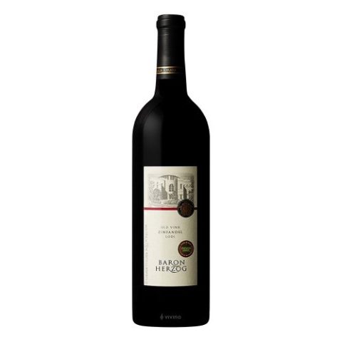 Vino Old Zinfandel 2022 Baron Herzog 750 Ml