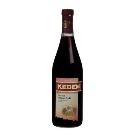 Vino Matuk Rouge Soft Kedem 750 Ml