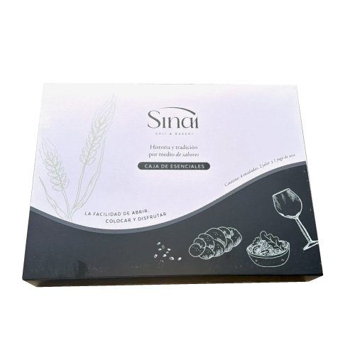 Caja de Esenciales Grande #2 Sinai - Solo Jueves y Viernes — Caja de Esenciales