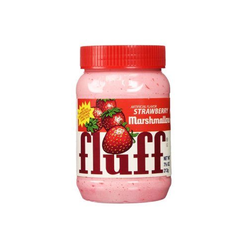 Crema de Malvavisco Fresa Fluff 213 Gr — Untables, Chocolates y Cajeta