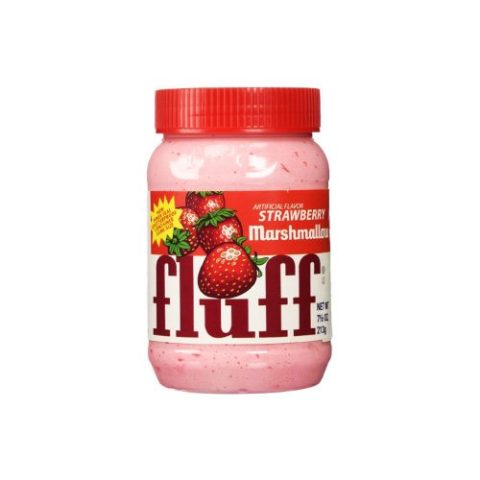 Crema de Malvavisco Fresa Fluff 213 Gr