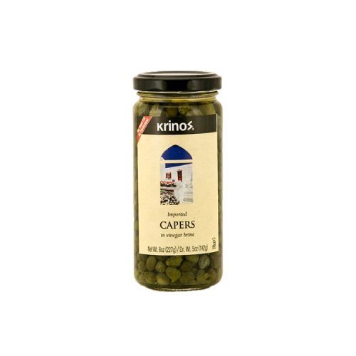 Alcaparras Krinos 142 Gr — Vegetales, Latas y Frascos