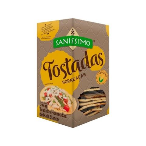 Tostadas Horneadas Sanissimo 216 Gr