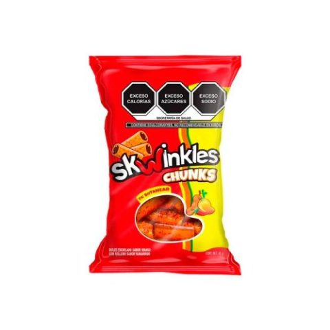Skwinkles Chunks Mango 45 Gr