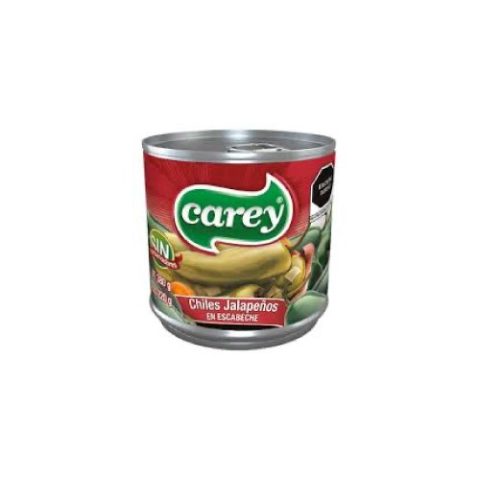 Chiles Jalapeños en Escabeche Carey 380 Gr