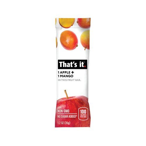 Barra Apple+mango That's It Fruit 35 Gr — Galletas y Barritas