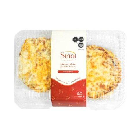 Mini Pizza Sinai 6 Pzas