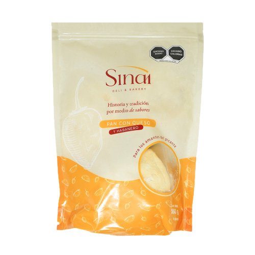 Pan con Queso y Habanero Sinai 4 Pzas — Pan con Queso