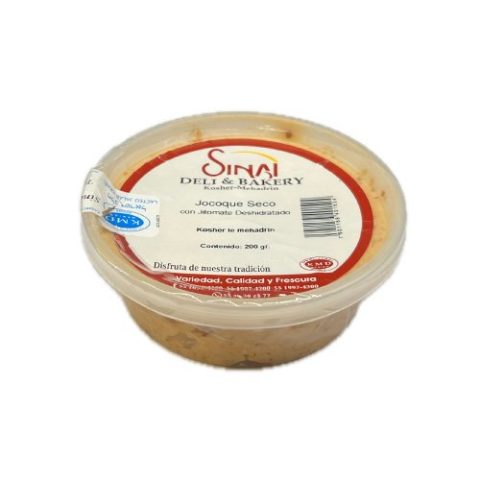 Jocoque Seco con Jitomate Deshidratado Ji Sinai 200 Gr