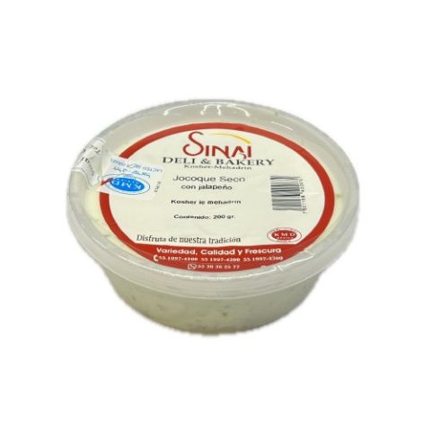 Jocoque Seco con Jalapeño Ji Sinai 200 Gr