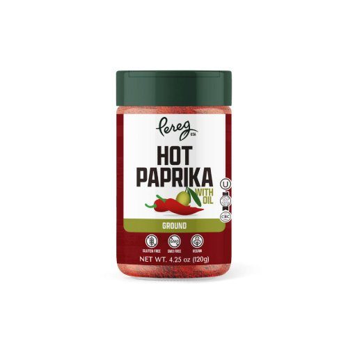 Paprika Picante Aceite Pereg 120 Gr — Especias, Sal y Condimentos