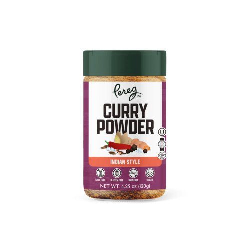 Curry en Polvo Pereg 150 Gr — Especias, Sal y Condimentos