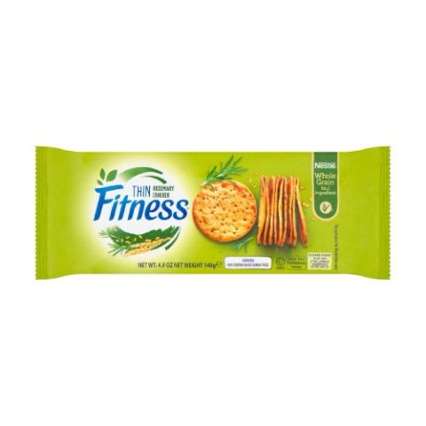 Galletas Saladas Sabor Romero Thin Fitness 140 Gr