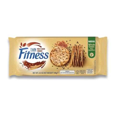 Galletas Saladas Multi Grano Thin Fitness 140 Gr