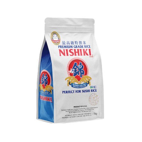 Arroz para Sushi Nishiki 1 Kg — Lo Oriental